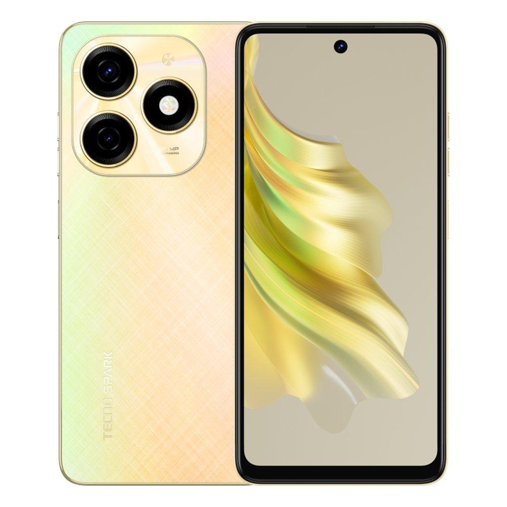 

Tecno spark 20 phone, 8gb ram, 256gb, 6. 56-inch – gold
