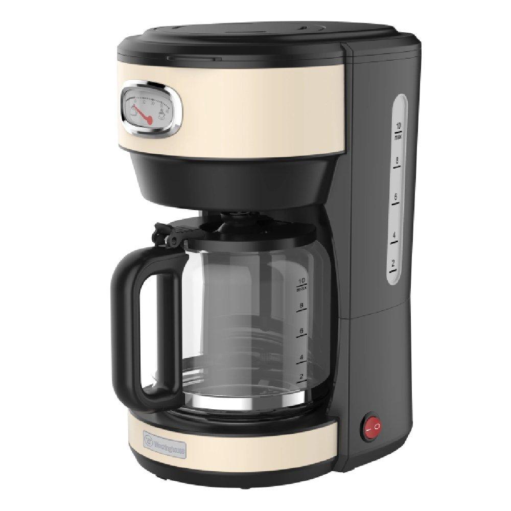 

Westinghouse retro coffee maker,1000 w,1. 25l, wkcmr621uwh – white