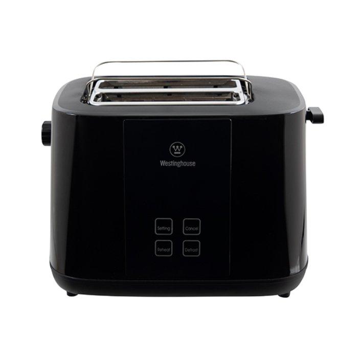 

Westinghouse digital toaster, 1000w, 2 slices, wkttld7051 – black