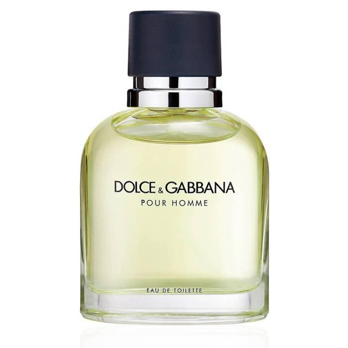 

Dolce & gabbana pour homme eau de toilette for men – 125 ml