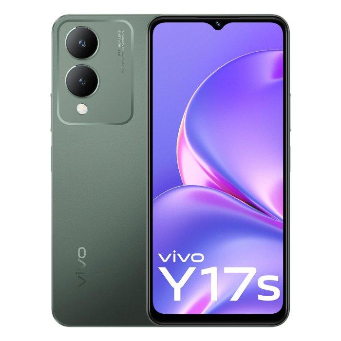 

Vivo y17s phone, 4gb ram, 128gb ssd, 6. 56-inch – green