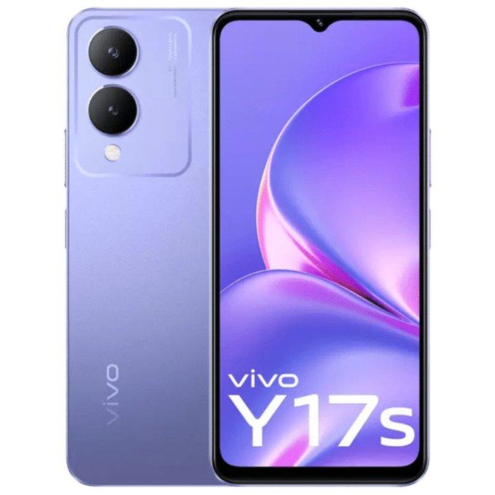 

Vivo y17s phone, 4gb ram, 128gb ssd, 6. 56-inch – purple
