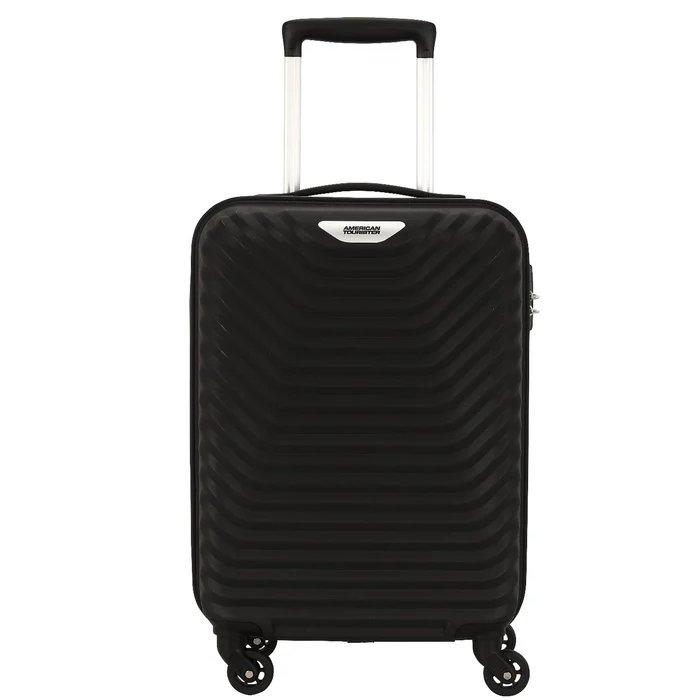 

American tourister 55cm colorado hard luggage – black