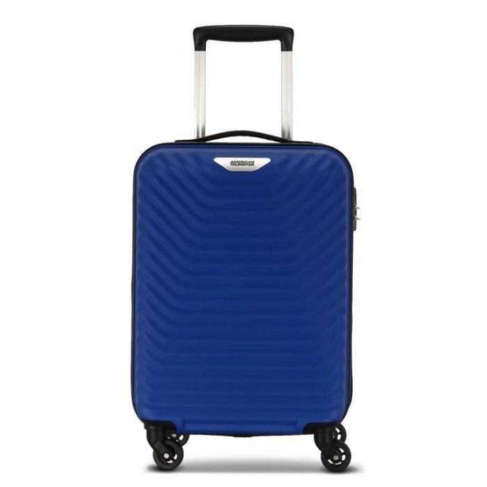 

American tourister 55cm colorado hard luggage - blue