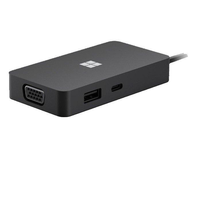 

Microsoft surface 65w usb-c power supply adapter, w8y-00009– black