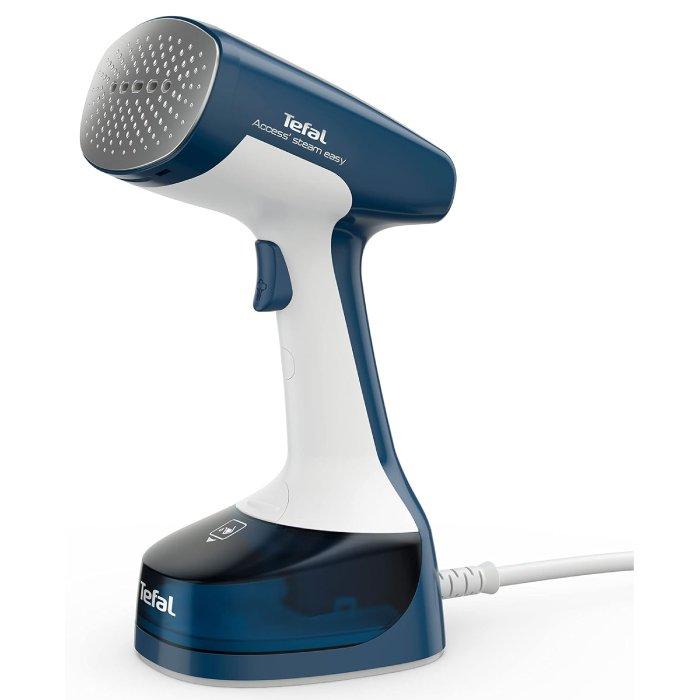 

Tefal steam iron, 1300w, 150ml, dt7130 – blue/white