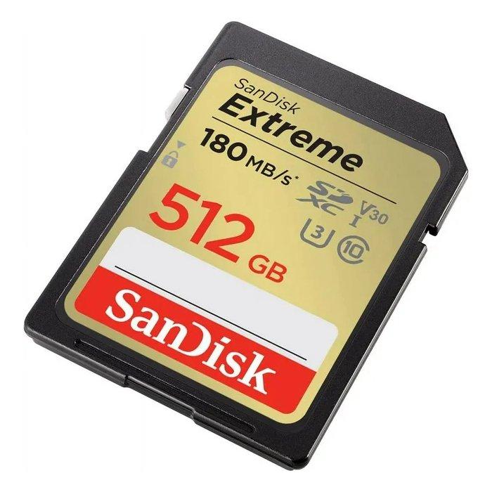 

Sandisk extreme pro sd uhs-i memory card, 512gb - sdsdxvv-512g-gncin