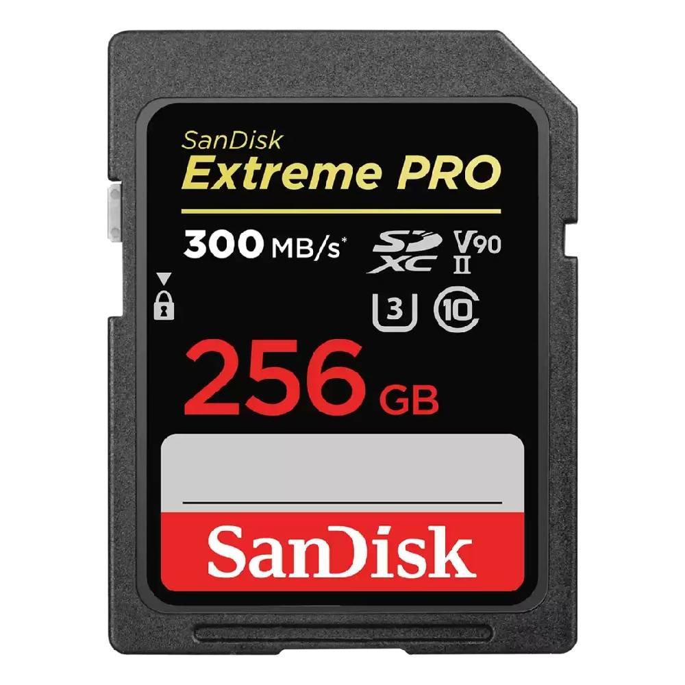 

Sandisk extreme pro sdxc uhs-ii memory card, 256gb - sdsdxdk-256g-gn4in
