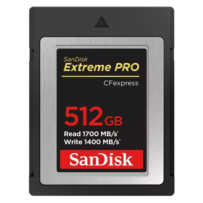 

Sandisk extreme pro cfexpress type b memory card, 512gb - sdcfe-512g-gn4nn