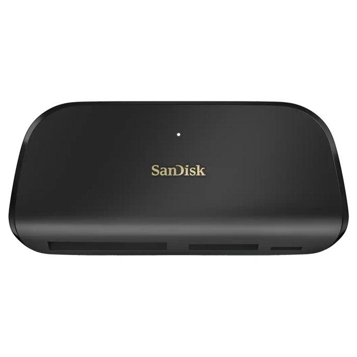 

Sandisk imagemate usb-c card reader, sddr-a631-gngnn – black