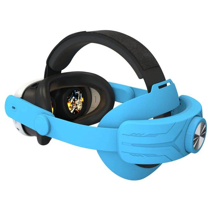 

Gamax adjustable head mount for meta quest 3 – blue
