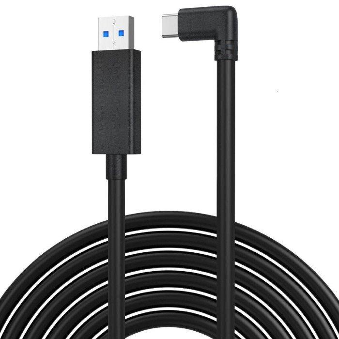 

Gamax charging cable for meta quest 3, 5m – black