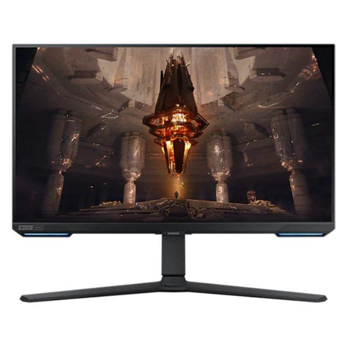 

Samsung g7 odyssey 28-inches uhd ips 144hz 1ms gaming monitor, ls28bg702emxue - black