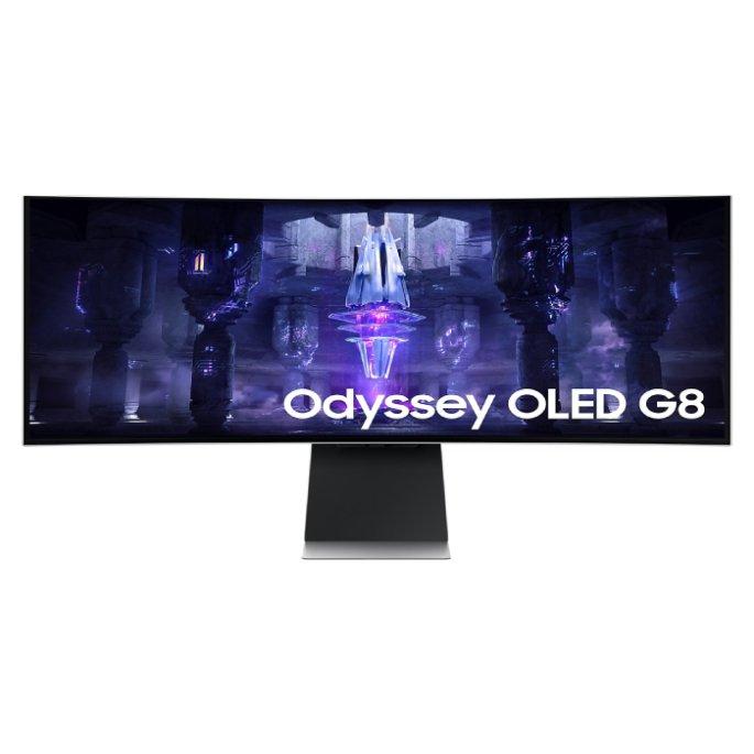 

Samsung g8 g85sb odyssey 34-inches oled 175hz 0. 03ms curved gaming monitor, ls34bg850s...