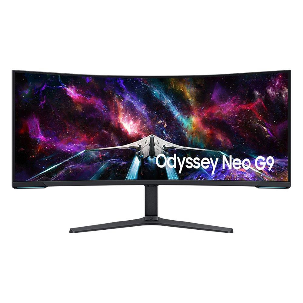 

Samsung odyssey neo g9 g95nc dual uhd gaming monitor, 57-inch, ls57cg952nmxue - white