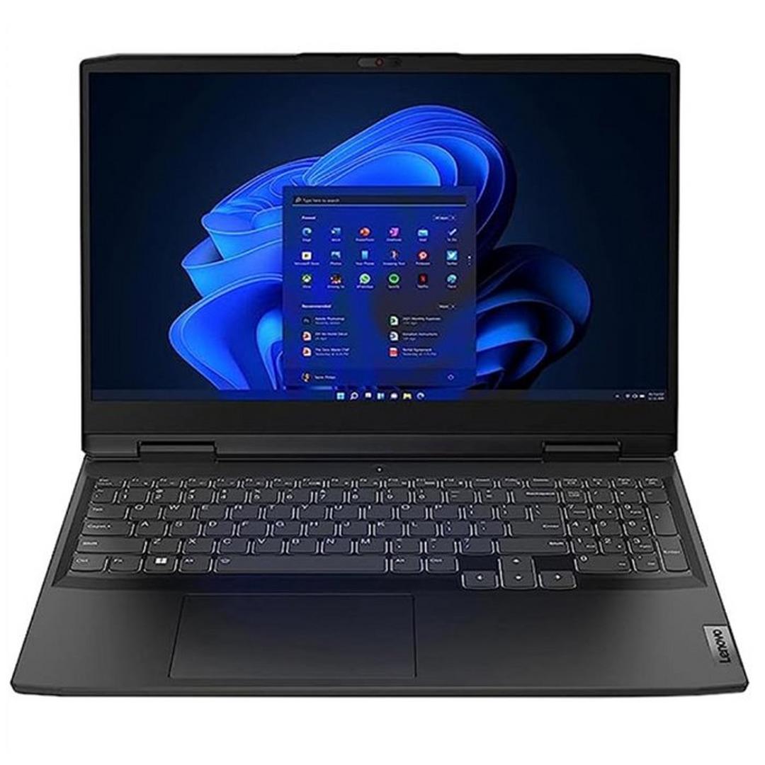 Lenovo IdeaPad Gaming 3 Laptop, AMD Ryzen 5, 8GB RAM, 512GB SSD, 15.6-inch, nVidia GeForce, Windows 11 Home, 82SB00SSAX – Grey