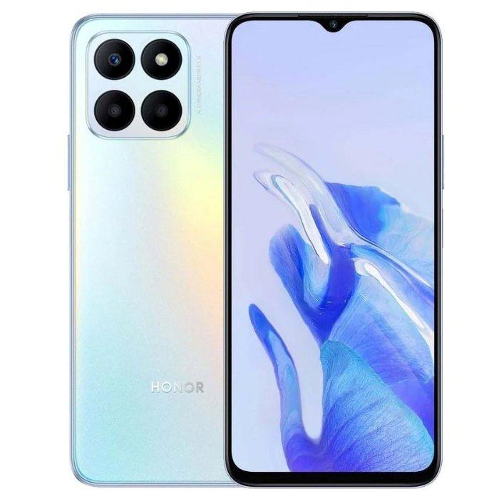 

Honor x6a phone, 6. 5 - inch, 4gb ram, 128gb, woody-l32d – silver