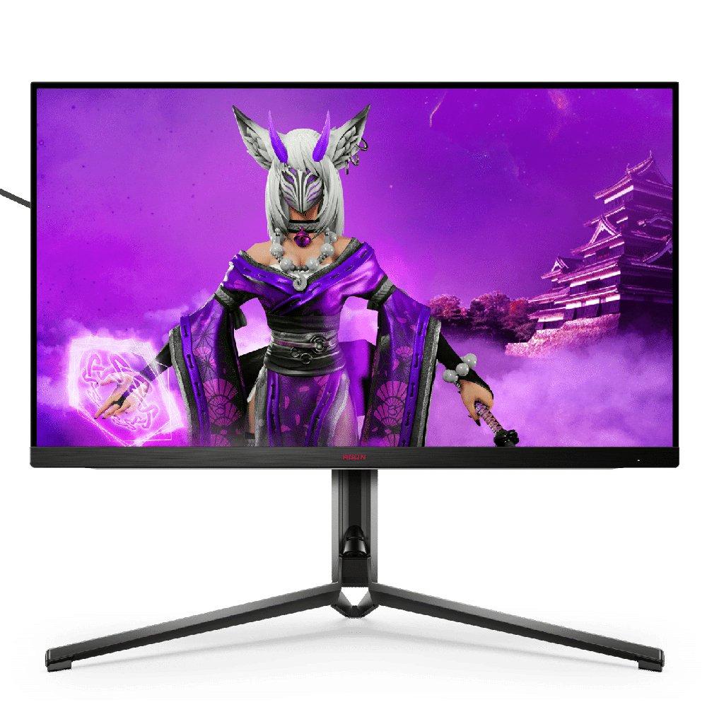 

Aoc agon pro 31. 5-inch 4k uhd 144 hz 1 ms ips gaming monitor, ag324ux/69 - black &...