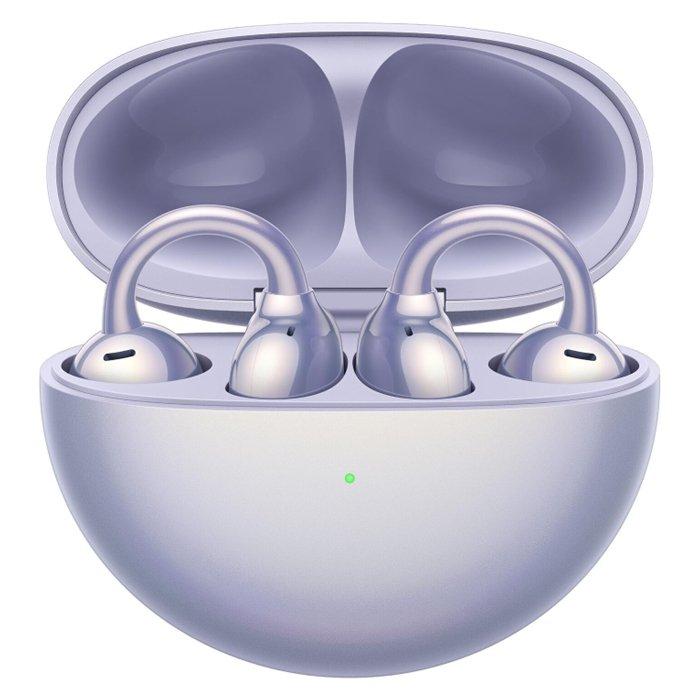

Huawei freeclip wireless earbuds, dove-t00-prp – purple