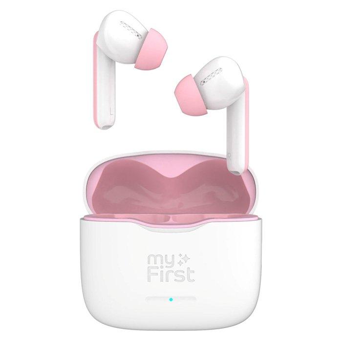 

Myfirst wireless earphones, fh8505sa-we01 – white/pink