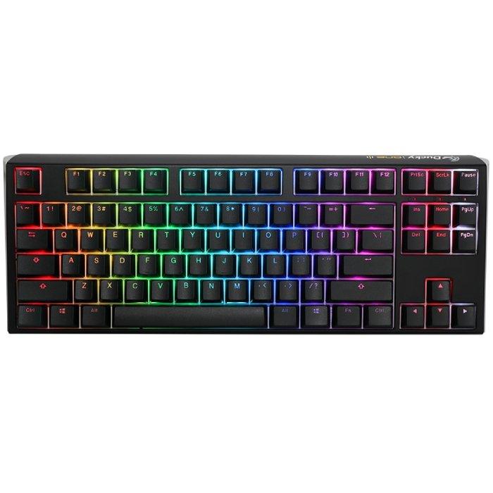 

Ducky one 3 tkl rgb wired mechanical gaming keyboard, dkon2187st– black