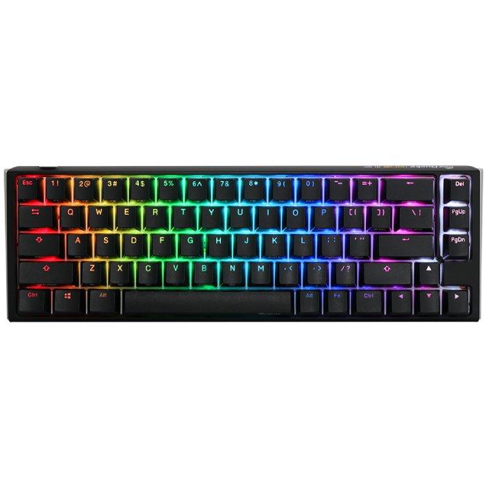 

Ducky one 3 sf rgb wired mechanical gaming keyboard, dkon2167st– black