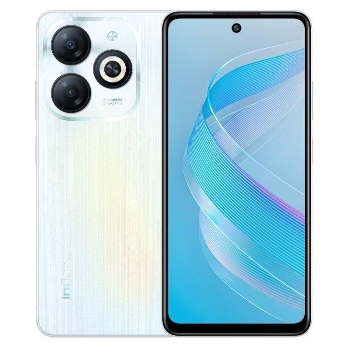 

Infinix smart 8 phone, 6. 6-inches, 3gb ram, 64gb – white