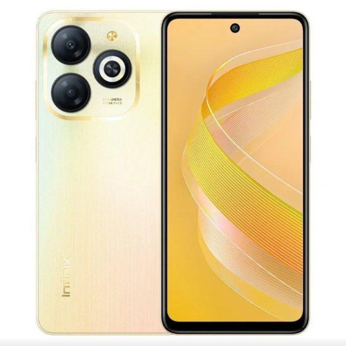 

Infinix smart 8 phone, 6. 6-inches, 4gb ram, 128gb – gold
