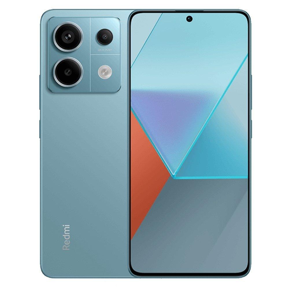 

Xiaomi redmi note 13 pro phone, 6. 6-inch, 12gb ram, 512gb – ocean blue