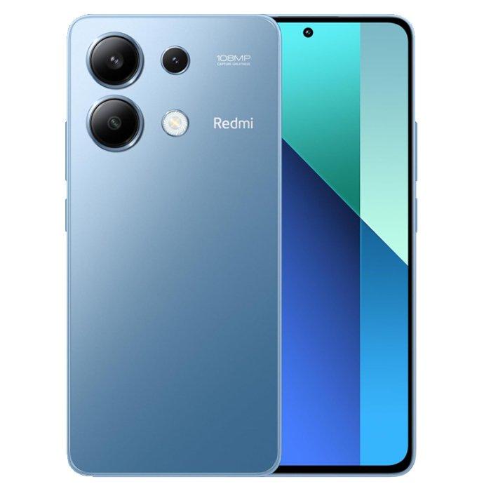 

Xiaomi redmi note 13 phone, 6. 6-inch, 8gb ram, 256gb – blue