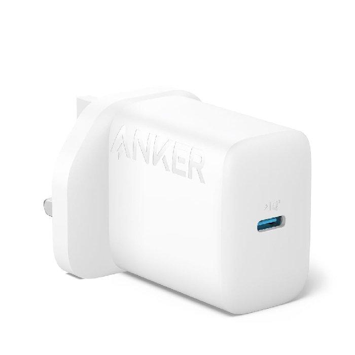 

Anker 312 1c wall charger, 20w, a2347k21 – white