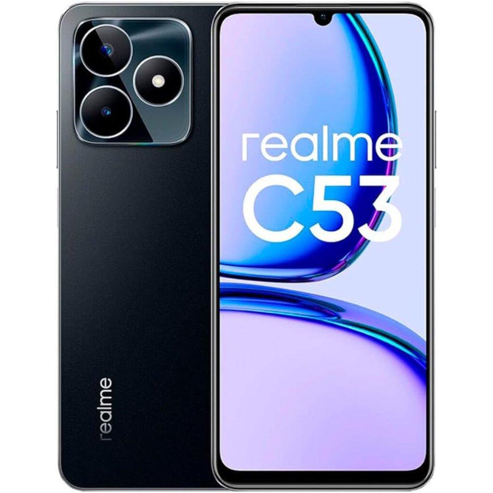 

Realme c53 phone, 6. 7-inch, 8gb ram, 256gb – black