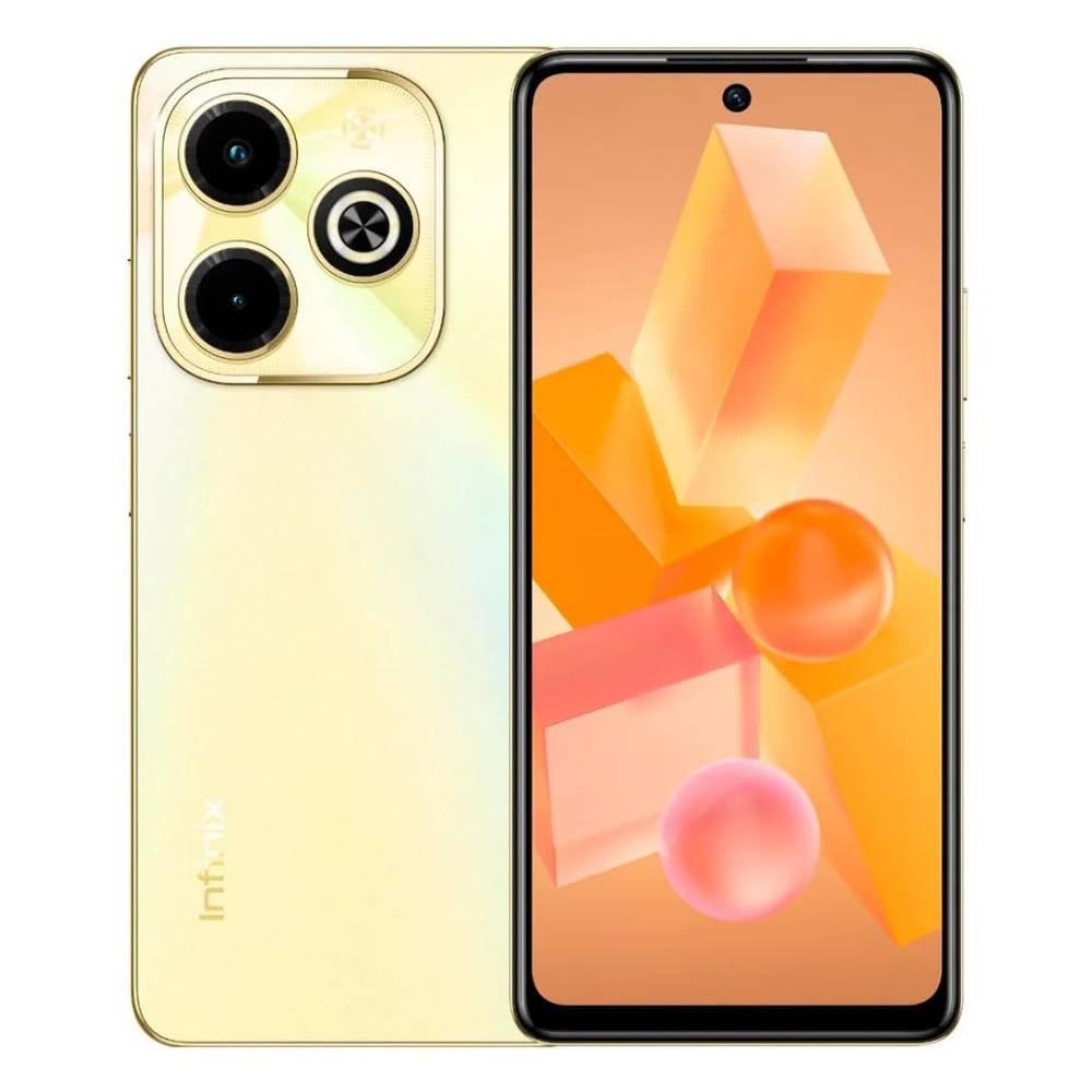 

Infinix hot 40i smart phone, 6. 56-inches, 4gb ram, 128gb – horizon gold