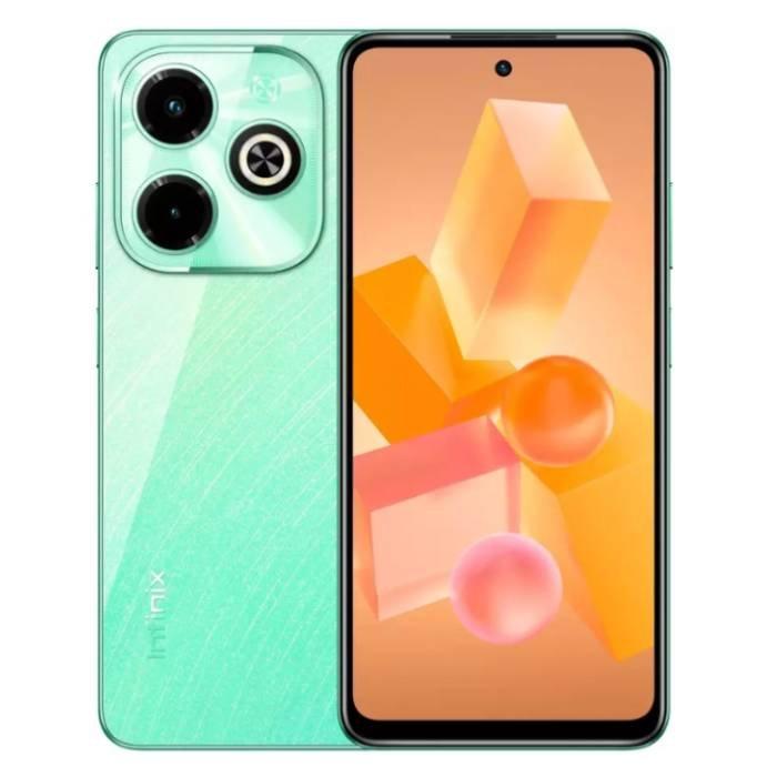 

Infinix hot 40i smart phone, 6. 56-inches, 4gb ram, 128gb – starfall green