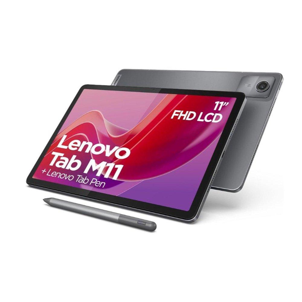 

Lenovo tab m11 4g tablet, 4gb ram, 128 gb, 11”inch, zadb0031ae – grey