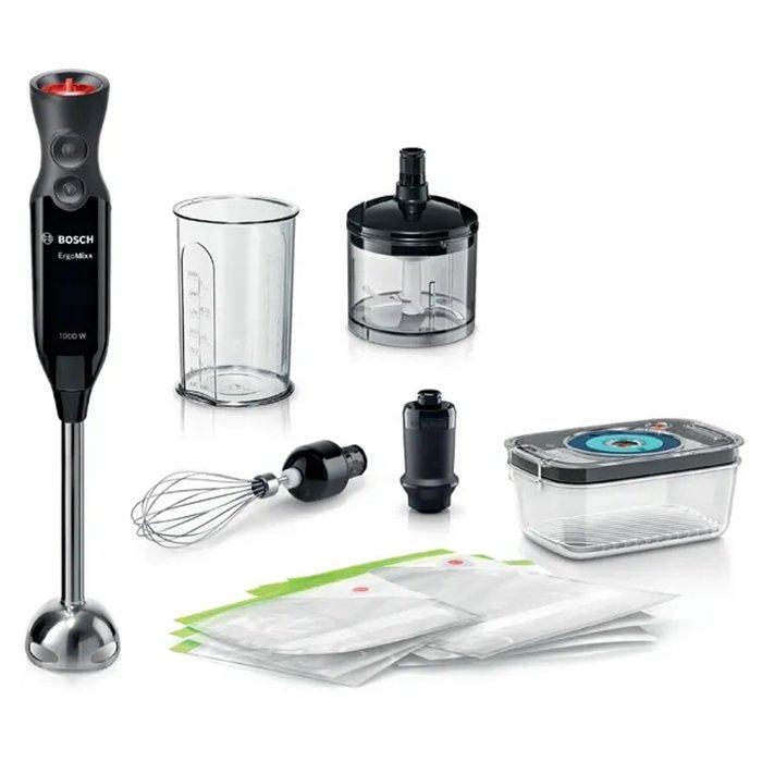 

Bosch ergomixx hand blender, 1000w, ms6cb61v5g – black
