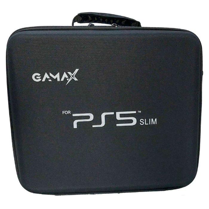 

Gamax storage bag for playstation 5 slim, strg-bg-ps5-slm-bk - black