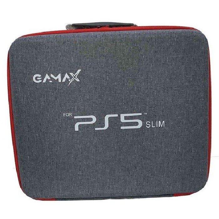 

Gamax storage bag for playstation 5 slim, strg-bg-ps5-slm-gy - gray