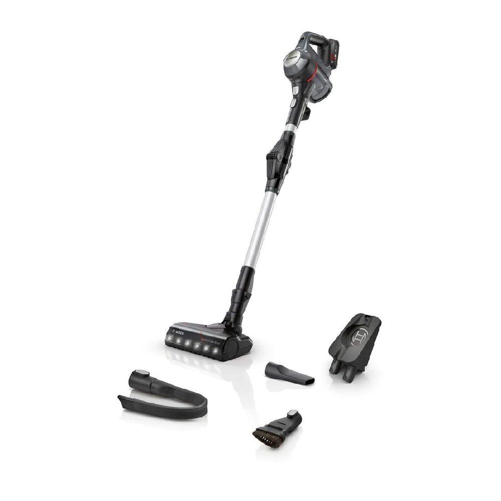

Bosch unlimited 7 cordless vacuum cleaner, 400 watts, 0. 3 liters, bcs711gb - black