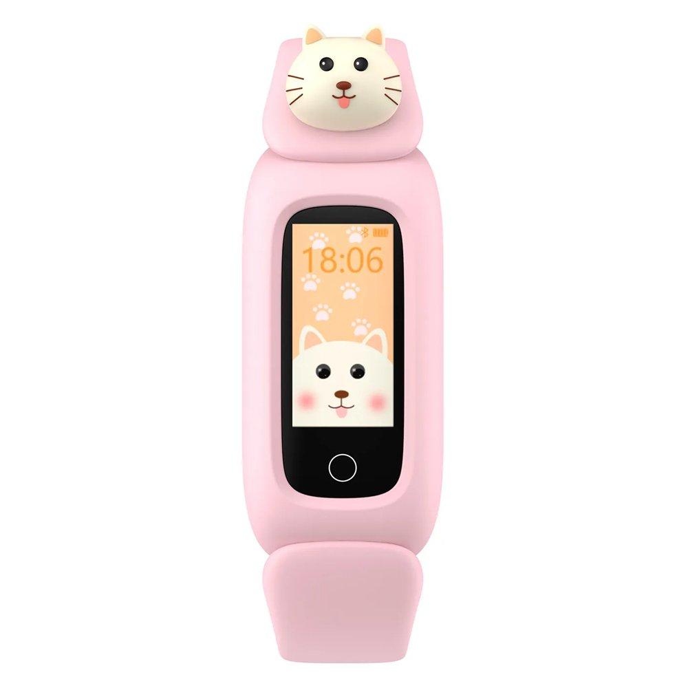 

Havit m81 kids smart watch - pink
