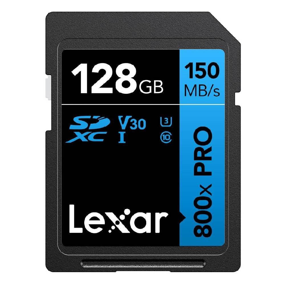 

Lexar high-performance 800x pro sdxc uhs-i sd card, 128gb - lsd0800p128g-bnnng