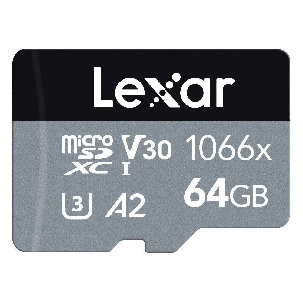 

Lexar high performance 1066 x micro sdxc uhs-i sd card, 64gb - lms1066064g-bnang