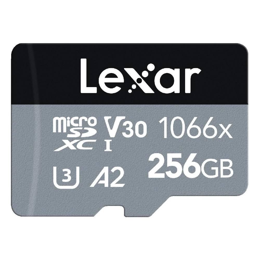

Lexar high performance 1066 x micro sdxc uhs-i sd card, 256gb - lms1066256g-bnang
