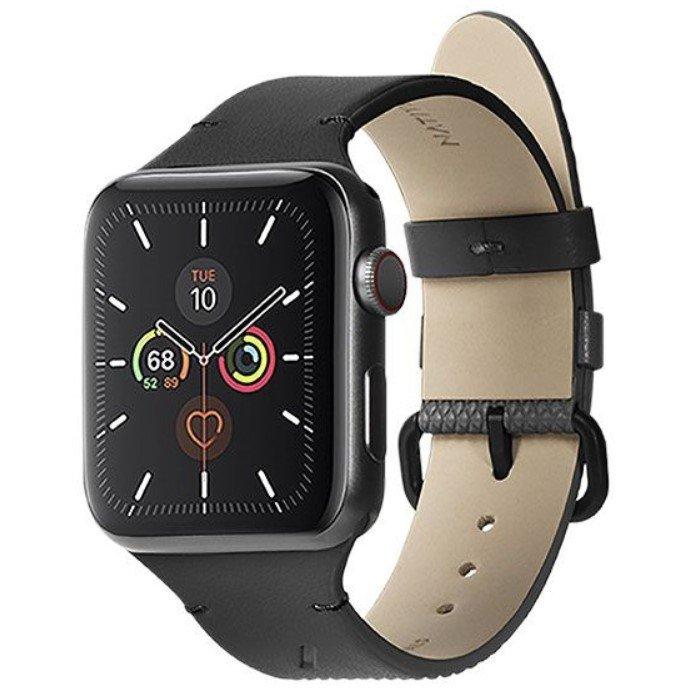 

Native union classic strap for apple watch 49/45/44mm, restrap-aw-l-blk – black