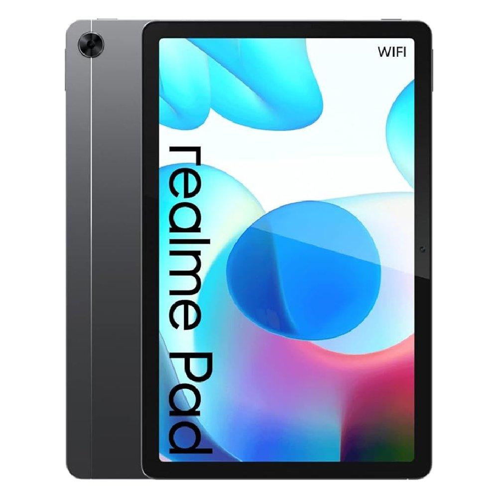 

Realme pad 4 tablet, 10. 4-inch, 4gb ram, 64gb, wi-fi, rmp2103– real grey