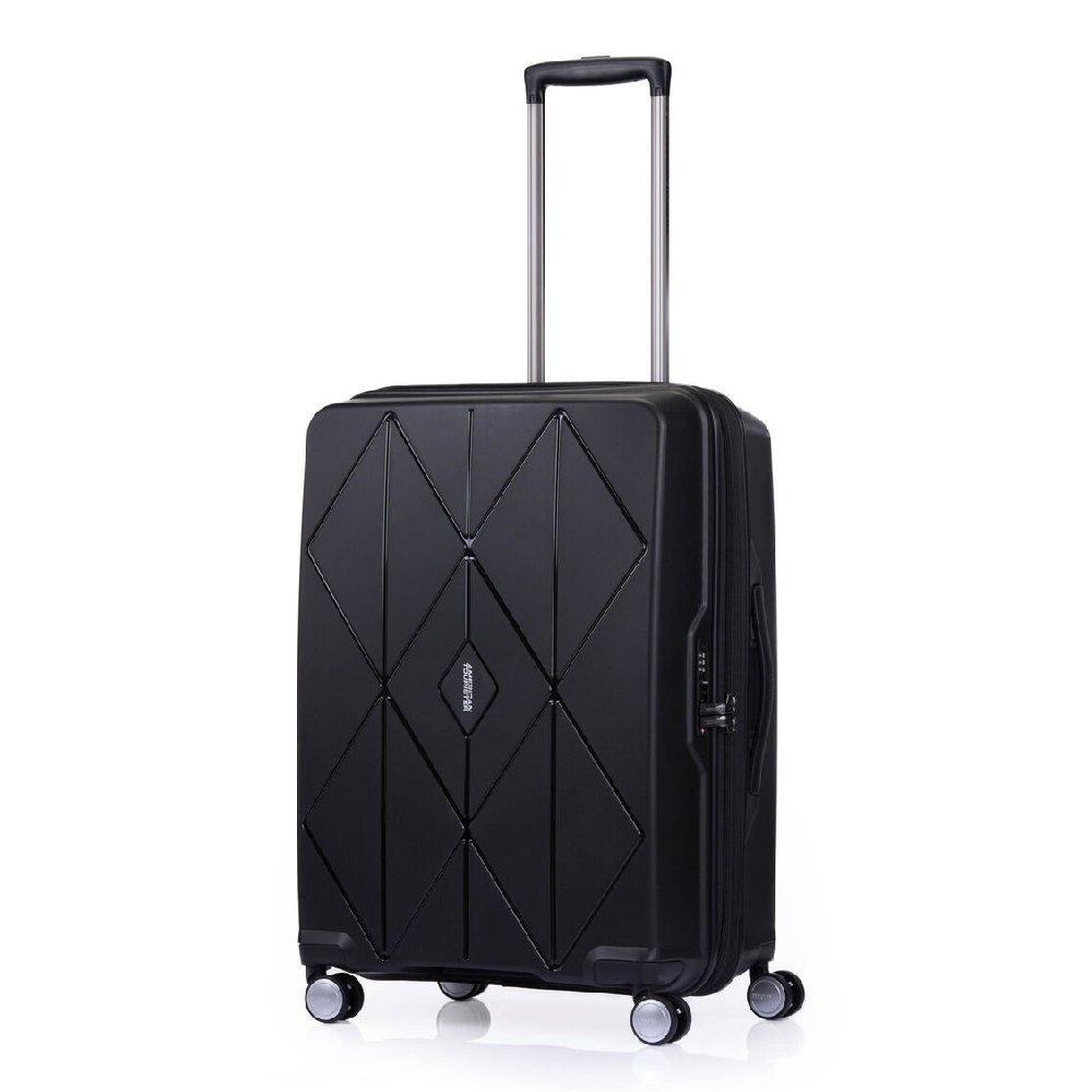 

American tourister argyle hard spinner luggage, 68cm, qh7x09 002 - black