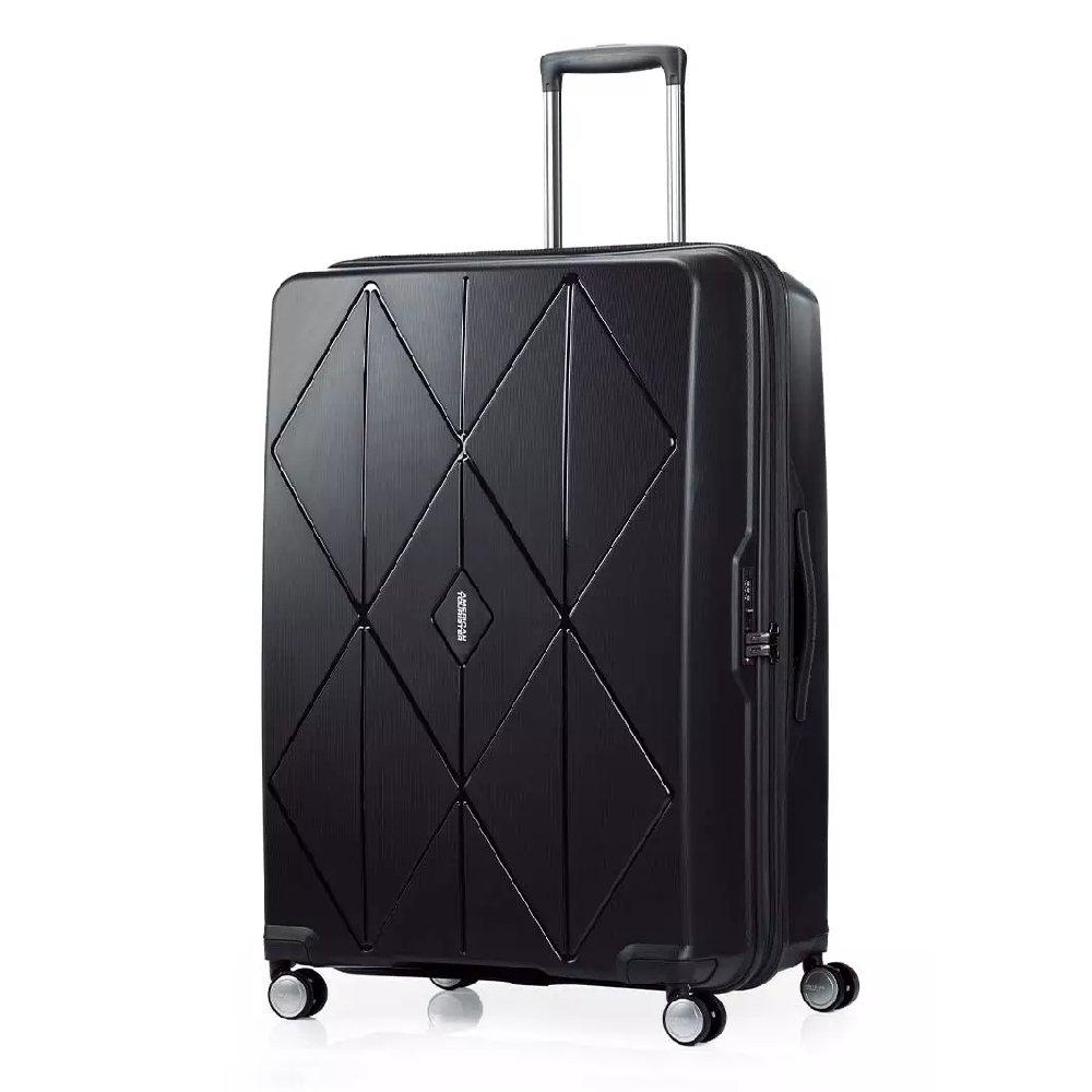 

American tourister argyle hard spinner luggage, 81cm, qh7x09 003 - black