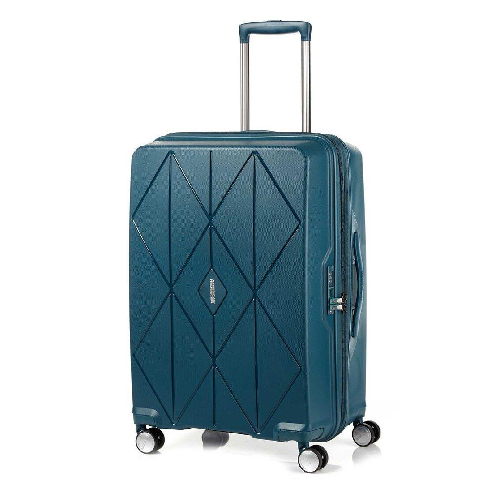 

American tourister argyle hard spinner luggage, 68cm, qh7x51 002 - deap teal