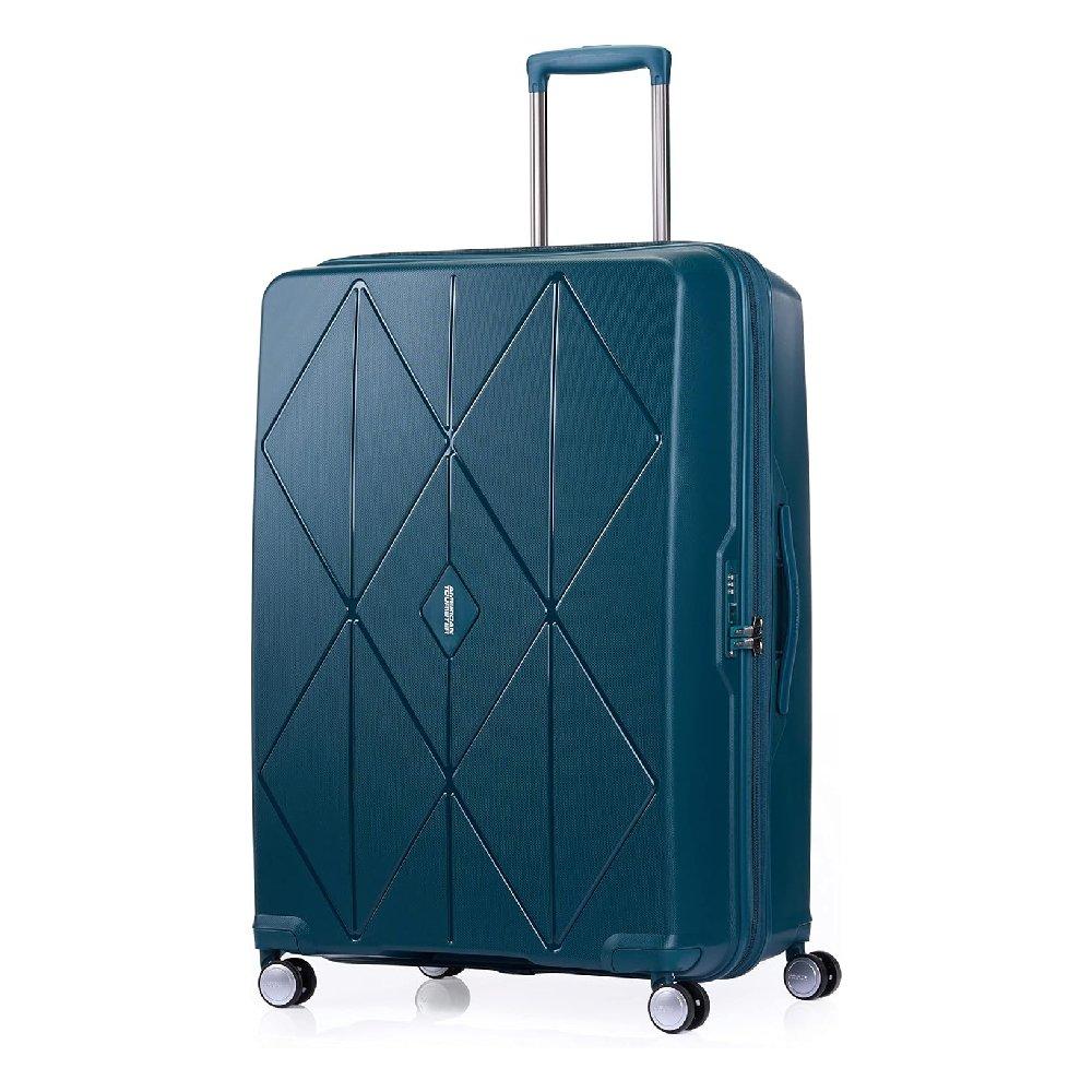 

American tourister argyle hard spinner luggage, 81cm, qh7x51 003 - deep teal
