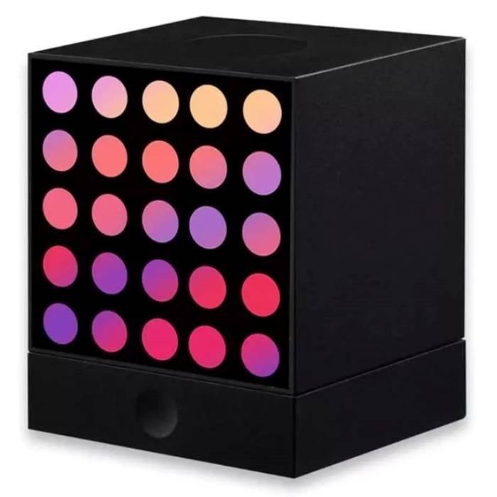 

Yeelight gaming matrix cube smart lamp + base, ylfwd-0007 – black